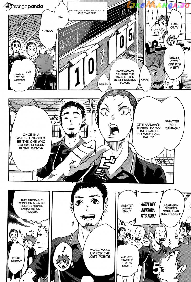 Haikyuu!!, Chapter 30 image 18